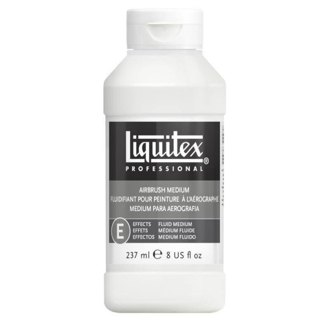 Медиум для аэрографии Liquitex Airbrush Medium для акриловых красок 237 мл купить в художественном магазине ArtCraft.Space с доставкой по всему миру