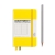Блокнот Leuchtturm1917 Classic A6 (9x15см.) 80г/м2 - 187 стр. в точку, твердая обложка, цвет: Лимонный