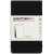 Блокнот Leuchtturm1917 Portrait Pocket A6 (9x15см.) 80г/м2 - 184 стр. нелинованный, твердая обложка, цвет: Черный
