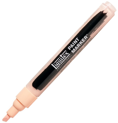 Маркер акриловый LIQUITEX PAINT MARKER Fine 2 мм 810 розовый светлый купить в магазине ArtCraft.Space
