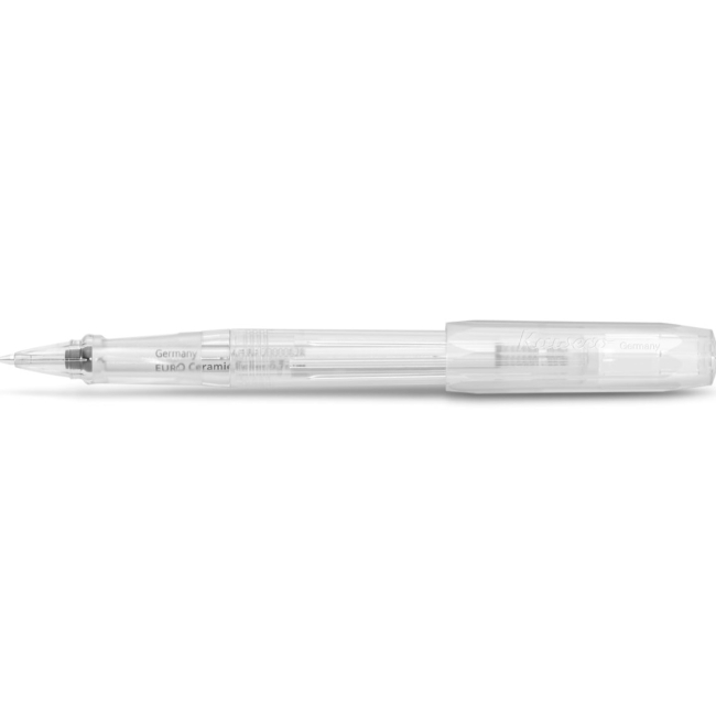 Ручка-роллер KAWECO PERKEO All Clear 0.7мм корпус прозрачный