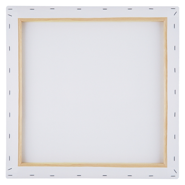 Холст на подрамнике Гамма "Студия", 30*30 см, 100% хлопок, 280г/м2, мелкое зерно Холст на подрамнике Гамма "Студия", 30*30 см, 100% хлопок, 280г/м2, мелкое зерно