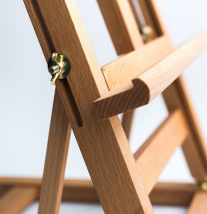 Настольный мольберт Малевичъ МЛ-57 с набором красок, холстом, кистями для акриловой живописи купить в магазине для художников ArtCraft.Space