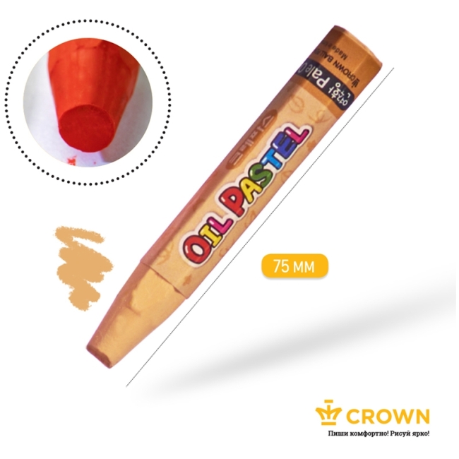 Пастель масляная Crown "ArtStory", 24 цвета, пласт. упак. Пастель масляная Crown "ArtStory", 24 цвета, пласт. упак.