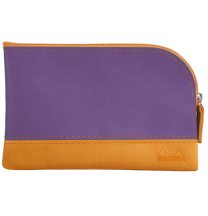 Сумка Rhodiarama, 11x17 см, фиолетовый, на молнии, иск. кожа 116510C,