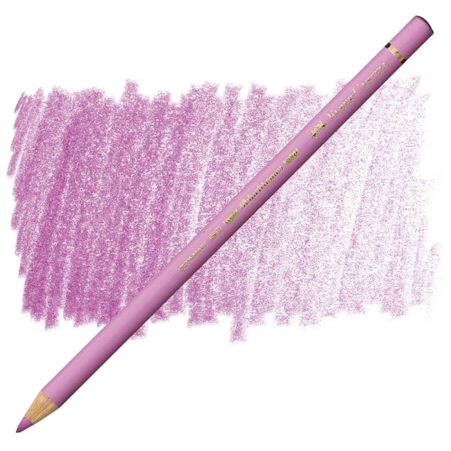 Карандаш художественный Faber-Castell "Polychromos", цвет 119 светло-малиновый