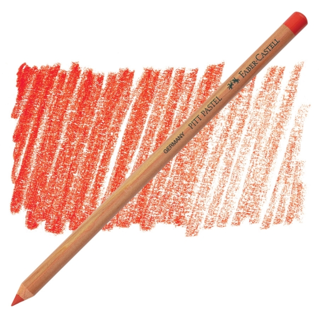 Пастельный карандаш Faber-Castell "Pitt Pastel" цвет 118 алый