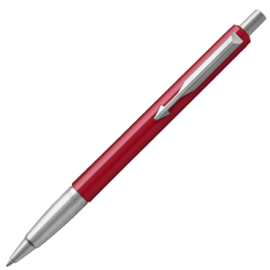 Ручка шариковая Parker "Vector Limited Edition Red CT" синяя, 1,0мм, кнопочн., подар. уп