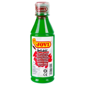 Гуашь JOVI, темно-зеленая, 250мл