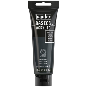 Краска акриловая художественная Liquitex "Basics", 118мл, туба, 310 серый пейн