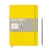 Блокнот Leuchtturm1917 Composition B5 (17.8x25.4см.) 80г/м2 - 123 стр. в линейку, мягкая обложка, цвет: Лимонный