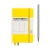 Блокнот Leuchtturm1917 Classic A6 (9x15см.) 80г/м2 - 187 стр. нелинованный, твердая обложка, цвет: Лимонный