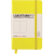 Блокнот Leuchtturm1917 Classic A6 (9x15см.) 80г/м2 - 187 стр. нелинованный, твердая обложка, цвет: Лимонный