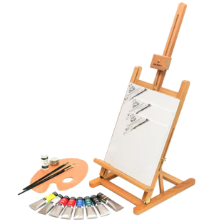 Стартовый набор для живописи маслом (МЛ-57)