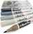 Акварельные маркеры Ecoline Brush Pen в наборе 5 Grey (серые) купить для акварельного скетчинга в магазине маркеров ArtCraft.Space с доставкой по РФ и СНГ