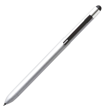 Ручка многофункциональная Tombow ZOOM L104 5 в 1, черный + красный + мех. карандаш + ластик + стил