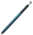 Ручка многофункциональная Tombow ZOOM L104 5 в 1, черный + красный + мех. карандаш + ластик + стил