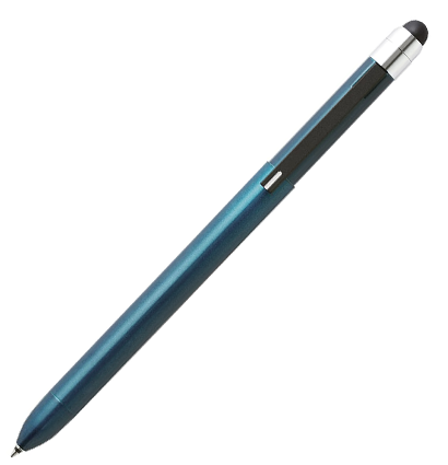 Ручка многофункциональная Tombow ZOOM L104 5 в 1, черный + красный + мех. карандаш + ластик + стил
