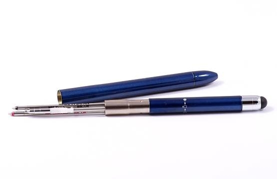Ручка многофункциональная Tombow ZOOM L104 5 в 1, черный + красный + мех. карандаш + ластик + стил