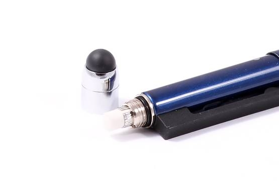 Ручка многофункциональная Tombow ZOOM L104 5 в 1, черный + красный + мех. карандаш + ластик + стил