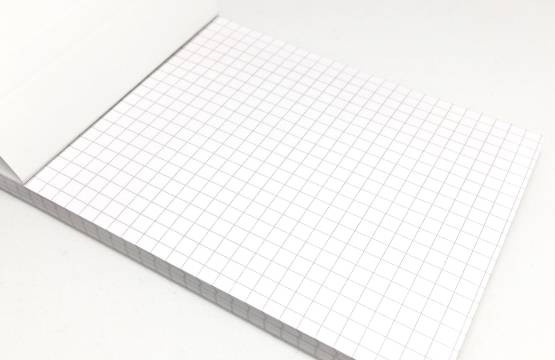 Блокнот белый в клетку Rhodia Pad Basics №16 А5 / 80 листов купить в художественном магазине ArtCraft.Space