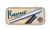 Ручка-роллер KAWECO AL Sport 0.7мм голубой корпус,