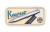 Ручка шариковая KAWECO STEEL Sport 1.0мм серебристый корпус,