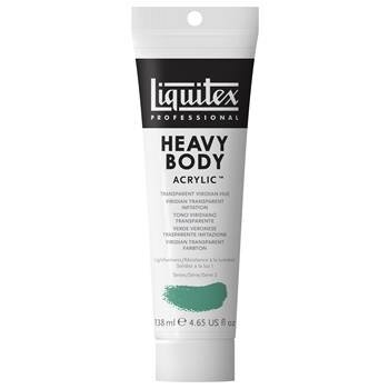 Краска акриловая LIQUITEX Heavy Body туба 59мл №327 виридоновый прозрачный имит.,