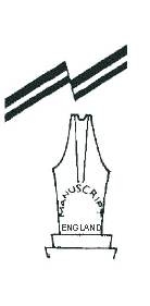 Пишущий узел Manuscript Scroll 4 2.5 мм в блистере купить в магазине ArtCraft.Space с доставкой по всему миру