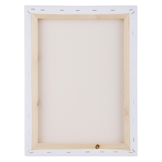 Холст на подрамнике Гамма "Студия", 30*40см, 100% хлопок, 400г/м2, крупное зерно Холст на подрамнике Гамма "Студия", 30*40см, 100% хлопок, 400г/м2, крупное зерно