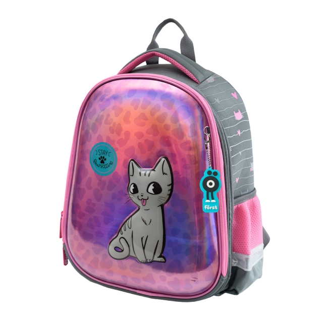 Ранец Forst F-Glow "PAWsitive" 37*29,5*16см, 2 отделения, 2 кармана, анатомическая спинка