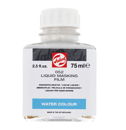 Маскирующая жидкость для акварели Liquid Masking Film Royal Talens 75 мл купить в художественном магазине ArtCraft.Space с доставкой по всему миру