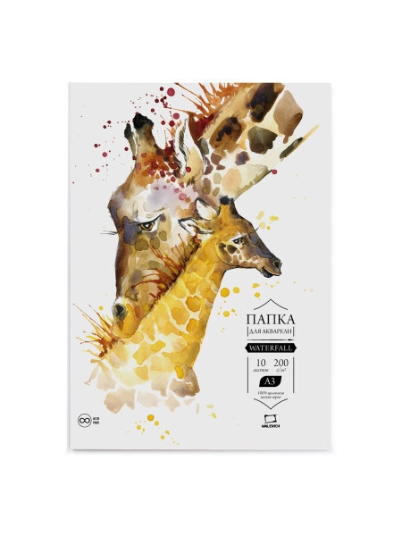 Мольберт настольный Малевичъ МЛ-14 из бука с набором акварели, кистью и малярным скотчем купить в магазине ArtCraft.Space