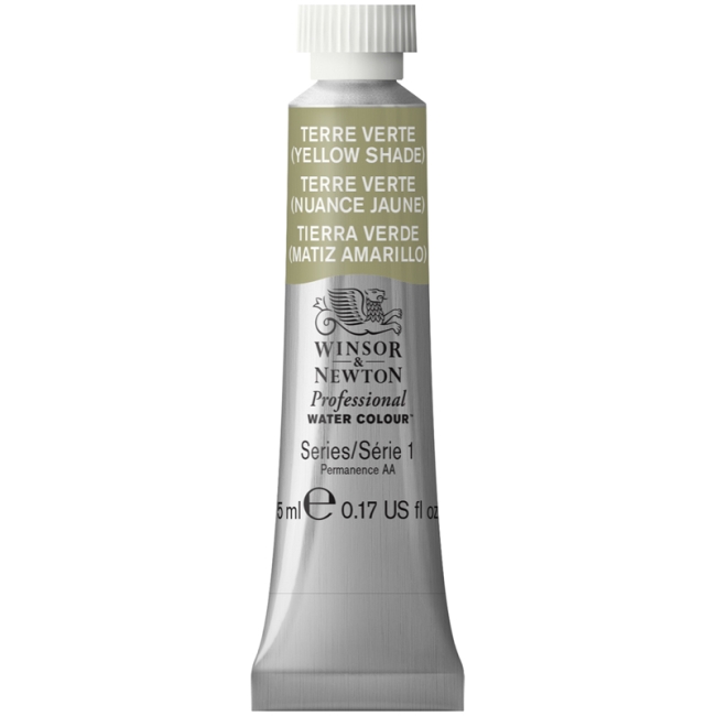 Акварель художественная Winsor&Newton "Professional", 5мл, туба, №638 глауконит (желтый оттенок) Акварель художественная Winsor&Newton "Professional", 5мл, туба, №638 глауконит (желтый оттенок)