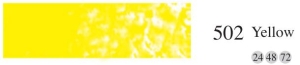 Пастель MUNGYO масляная, цвет № 502 желтый