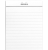 Блокнот Rhodia Basics "R", 85х120 мм, белый, мягкая обложка, клетка, 70л, листы белые, микроперф.,