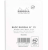 Блокнот Rhodia Basics "R", 85х120 мм, белый, мягкая обложка, клетка, 70л, листы белые, микроперф.,