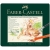 Карандаши акварельные художественные Faber-Castell "Albrecht Durer Magnus" 12цв,утолщ.,заточ.,метал.