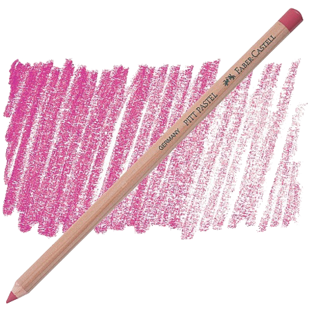 Пастельный карандаш Faber-Castell "Pitt Pastel" цвет 127 розовый кармин
