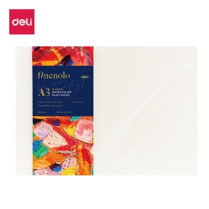 Бумага для акварели Finenolo 300г/м2 (целлюлоза) A3 16 листов в пластиковой упаковке