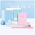 Ежедневник недатир. A5, 136л., кожзам, Greenwich Line "Essential. Mint", тон. блок, цв. срез