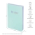 Ежедневник недатир. A5, 136л., кожзам, Greenwich Line "Essential. Mint", тон. блок, цв. срез