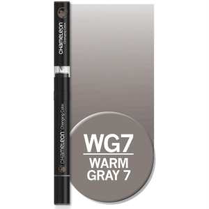 Маркер Chameleon теплый серый 7 WG7