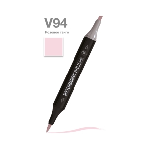 Маркер SKETCHMARKER Brush двухсторонний на спирт.основе цв.V94 Розовое танго Маркер SKETCHMARKER Brush двухсторонний на спирт.основе цв.V94 Розовое танго
