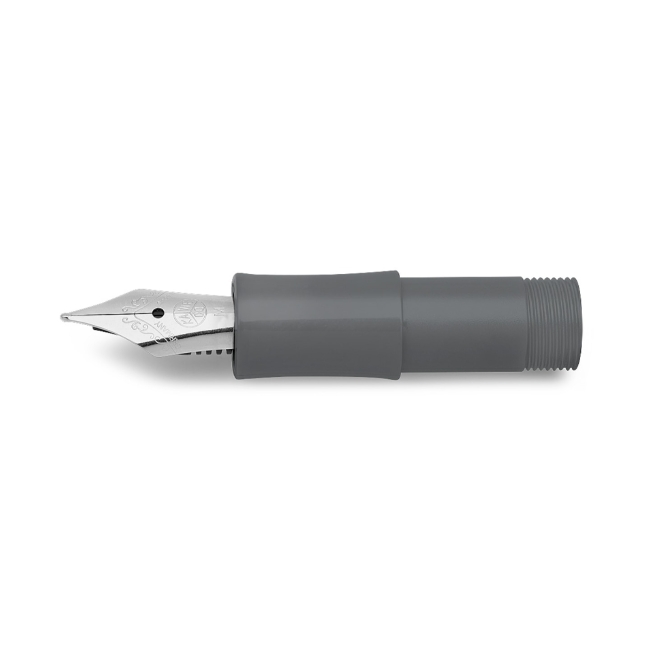Перо KAWECO SKYLINE M 0.9мм серый стальной