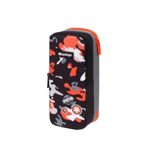 Пенал 2 отделения, 205*80*55 Berlingo "Be free", полиэстер, внутренний органайзер, магнит Пенал 2 отделения, 205*80*55 Berlingo "Be free", полиэстер, внутренний органайзер, магнит