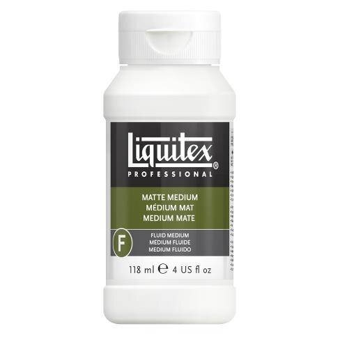 Медиум матовый Liquitex Matte Medium для акриловой живописи 118 мл купить в художественном магазине ArtCraft.Space с доставкой по всему миру