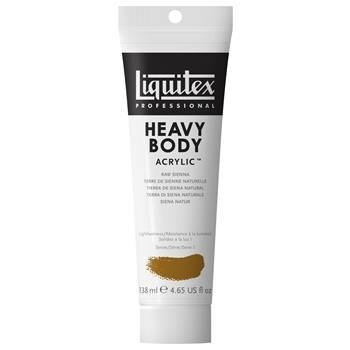 Краска акриловая LIQUITEX Heavy Body туба 59мл №330 сиена натуральная,