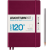 Блокнот Leuchtturm1917 Edition 120G A5 (14.5x21см.) 120г/м2 - 203 стр. нелинованный, твердая обложка, цвет: Красный Портвейн