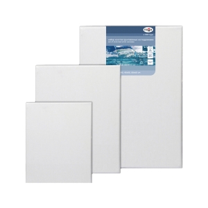 Набор холстов на подрамнике Гамма "Студия", 3шт., 100% хлопок, 280г/м2, крупное зерно